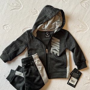 NWT Nike 12M Sweatsuit
